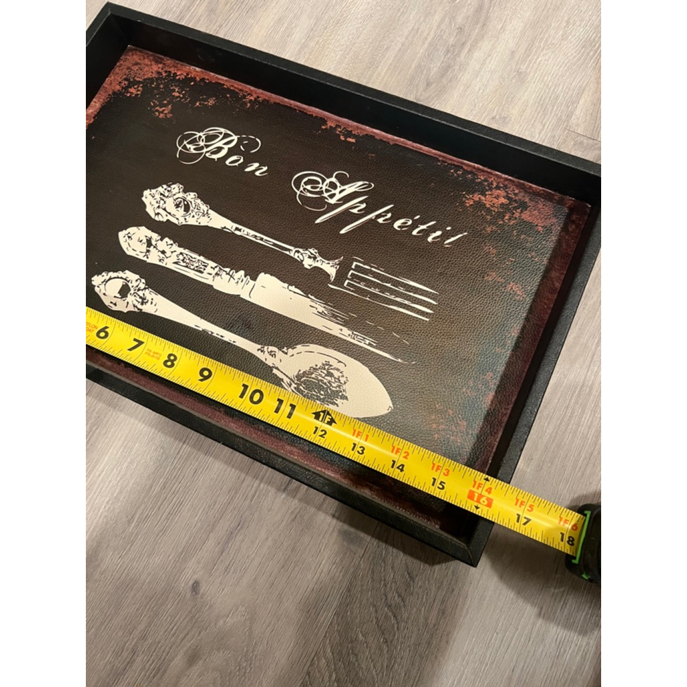 Bon Appétit Kitchen Sign serving Tray - Picture 3 of 4